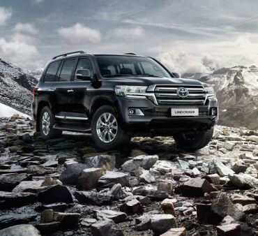 Обновленный Land Cruiser 200: уже в наличии