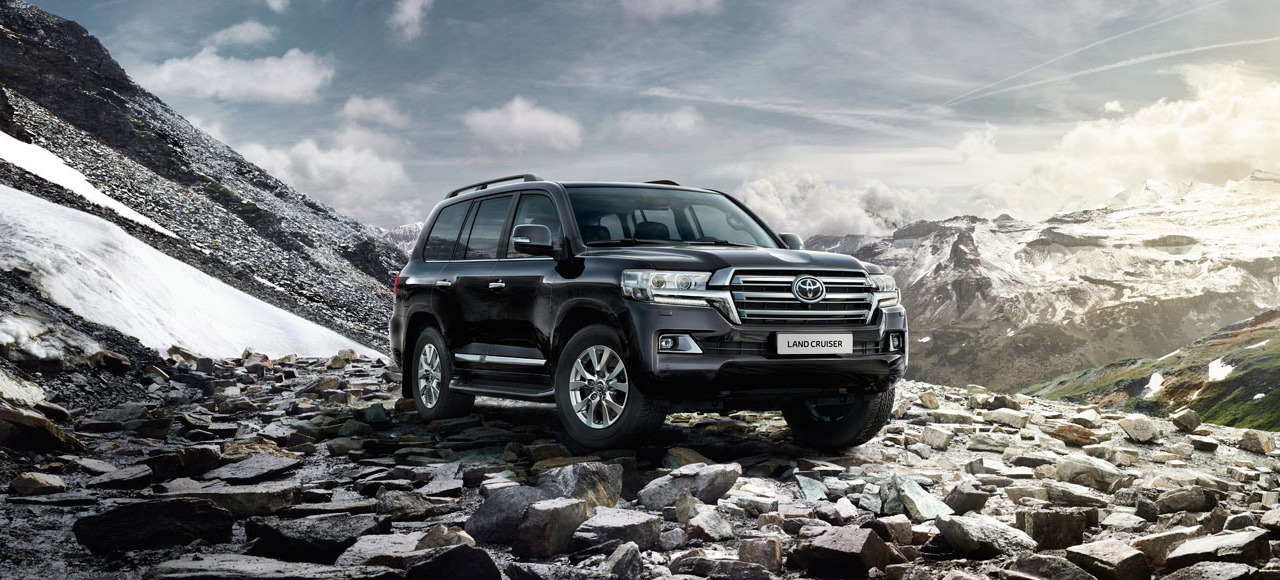 Обновленный Land Cruiser 200: уже в наличии
