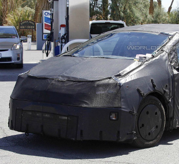 Обновленный Toyota Prius представят до конца года