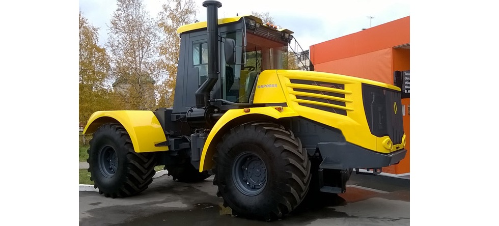 В Петербурге выпустили новый трактор «Кировец»