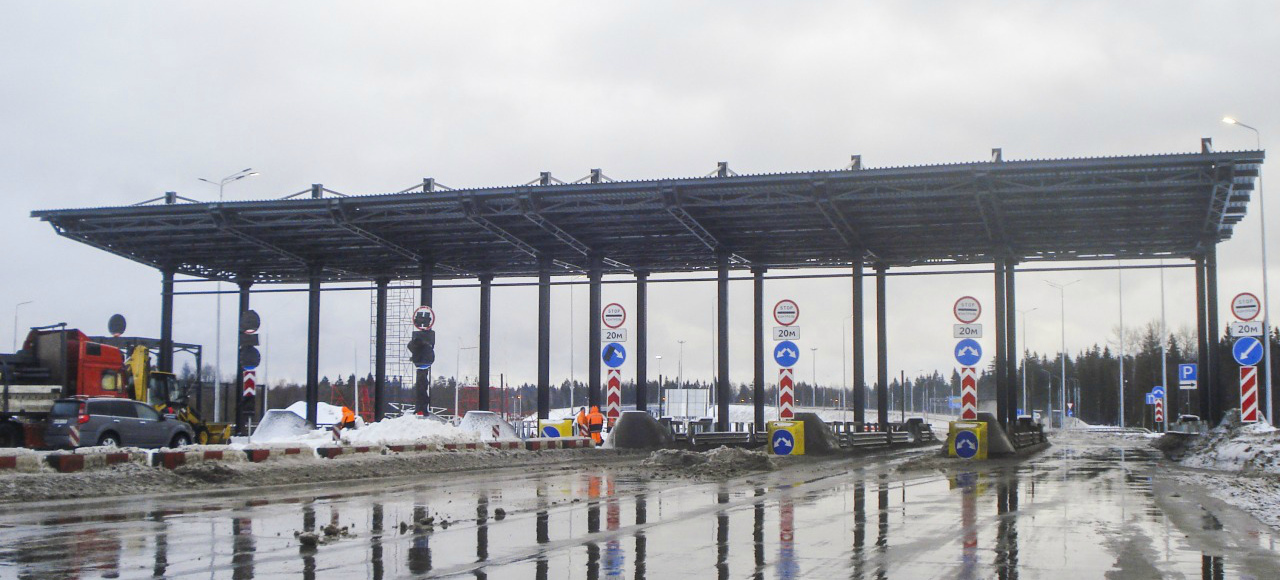 Владельцам смартфонов будет проще передвигаться по платным дорогам