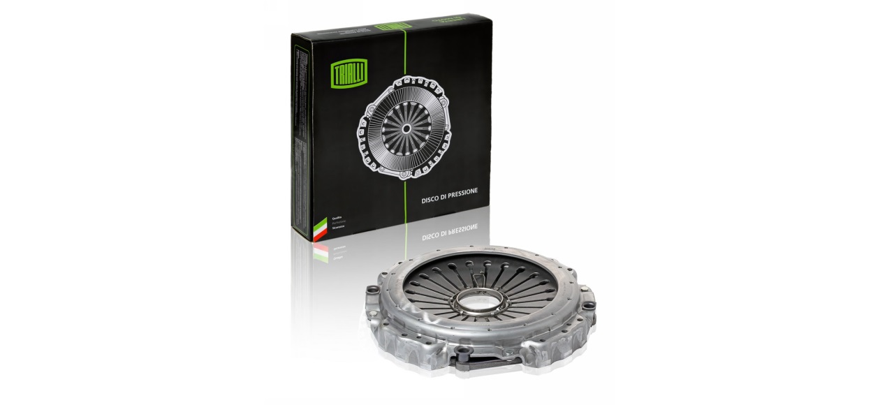 Trialli расширяет применяемость «грузового» сцепления