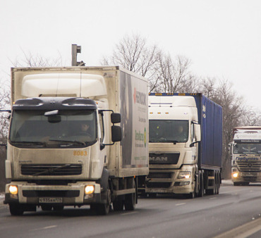 Российские дальнобойщики провели акции протеста
