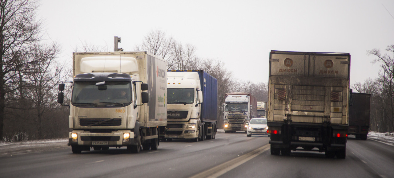 Российские дальнобойщики провели акции протеста