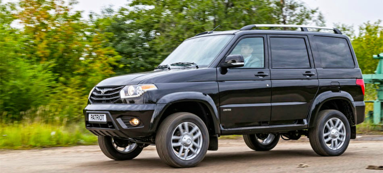 UAZ выпустит три спецверсии внедорожника