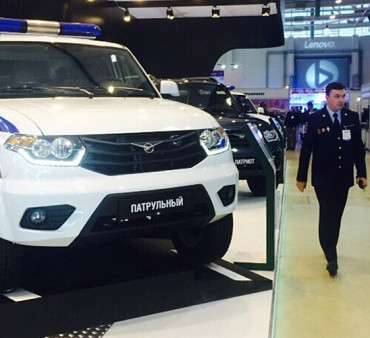 УАЗ представил новые спецавтомобили