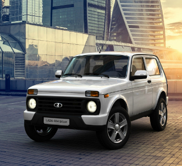 АвтоВАЗ увеличивает производство Lada 4х4 Urban