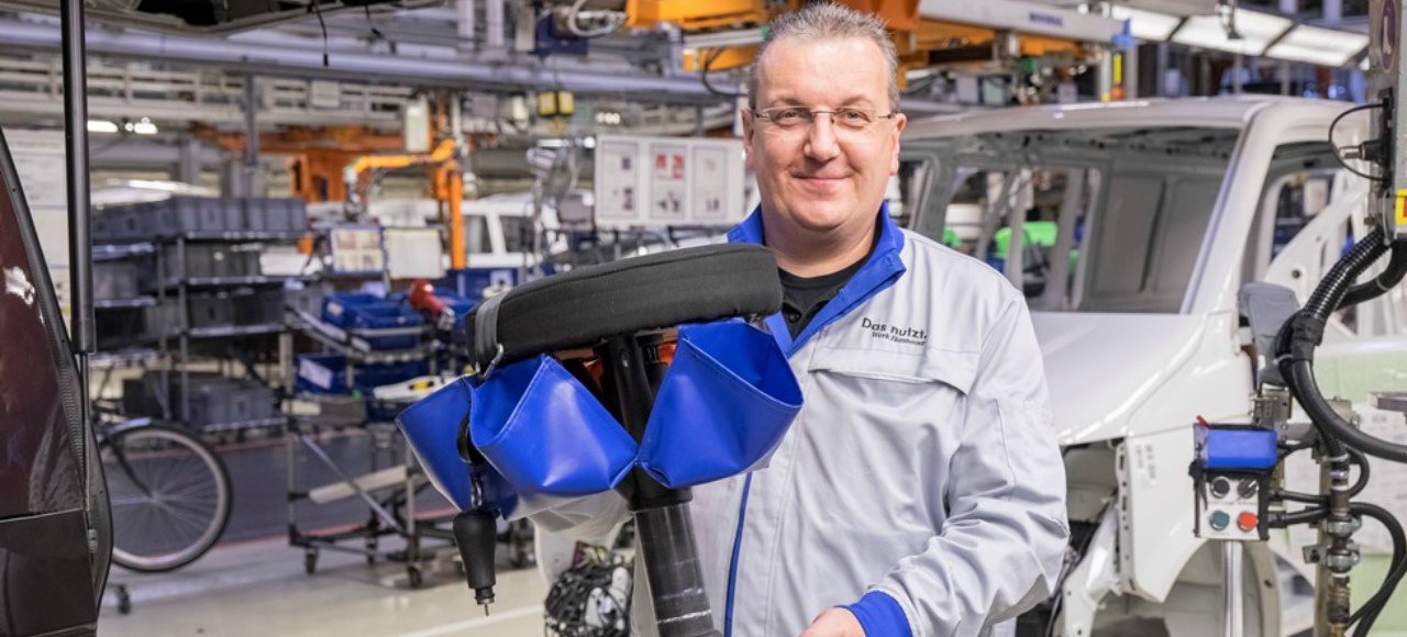 Volkswagen будет печатать детали на 3D-принтере