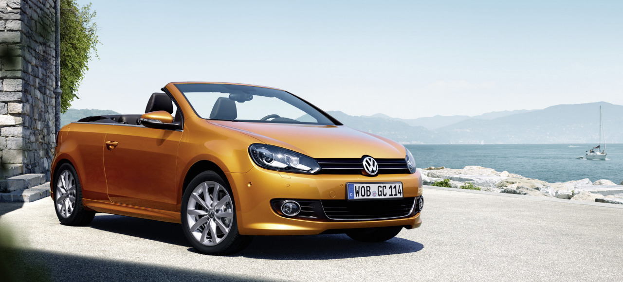Volkswagen обновил Golf Cabriolet
