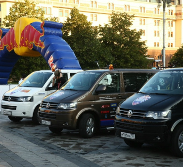 Volkswagen будет сопровождать ультрамарафонскую велогонку