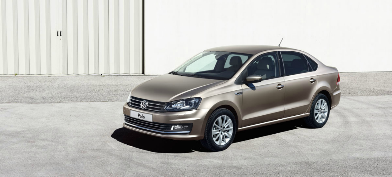 Компания Volkswagen обновила  Polo