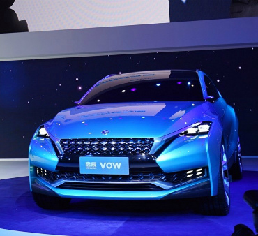 Концепт Venucia VOW дебютировал в Шанхае