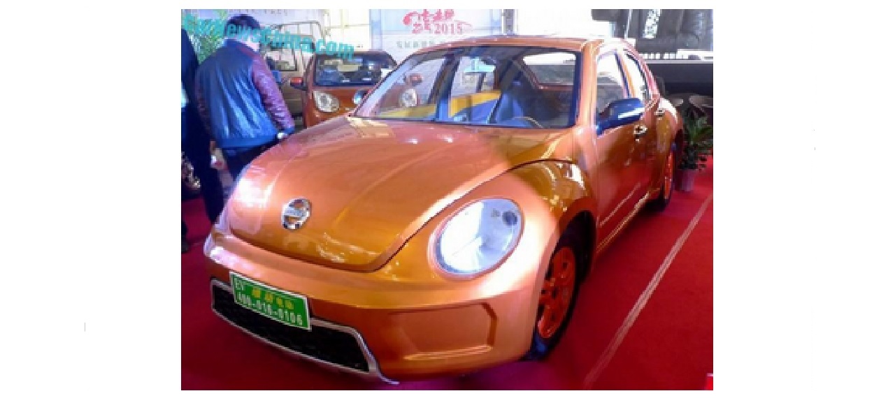 Китайцы сделали электрического «Жука»