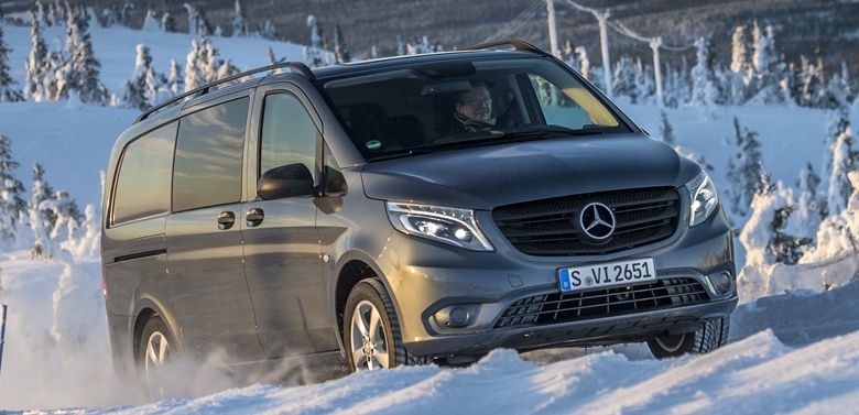 Представлен новый полноприводный Mercedes