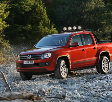 Volkswagen Amarok получил премию Off Road Award