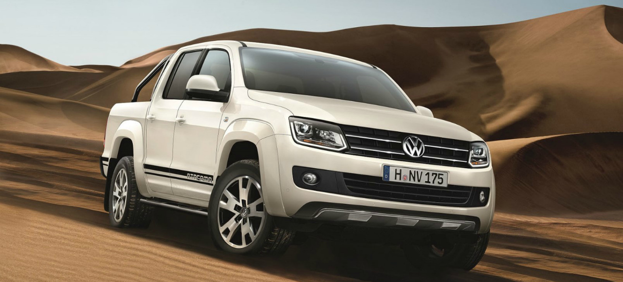 Volkswagen Amarok получил премию Off Road Award
