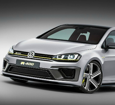 Volkswagen запустит Golf R400 в серию
