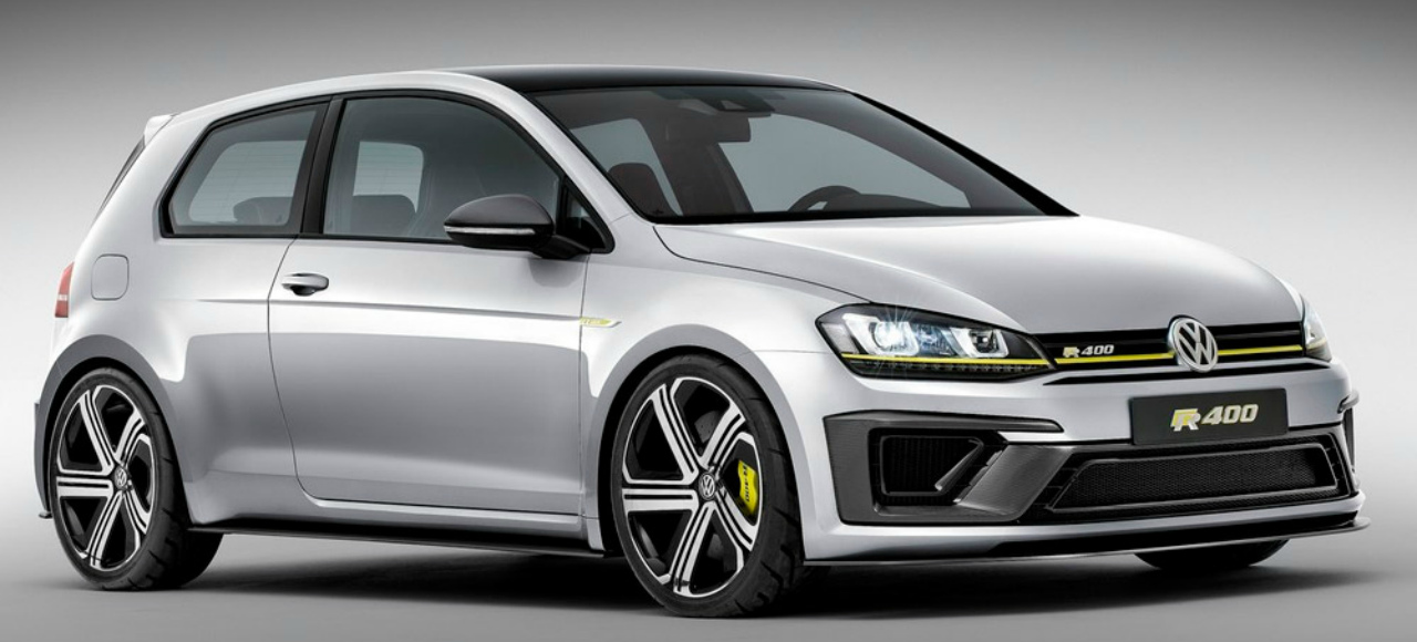 Volkswagen запустит Golf R400 в серию