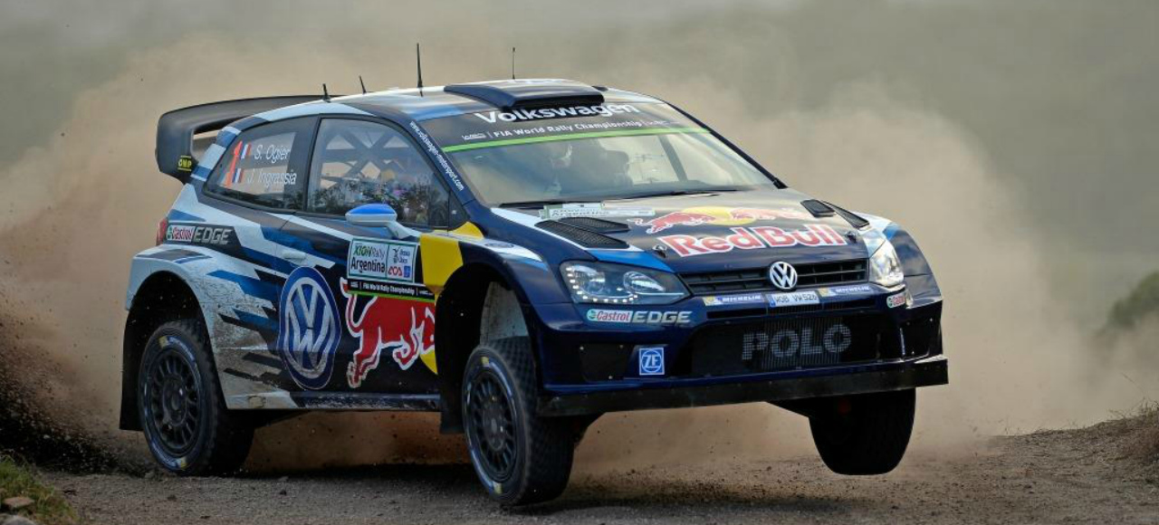 Себастьен Ожье продолжает побеждать на Чемпионате мира по ралли