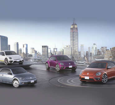 Нью-Йорк 2015: Volkswagen привезет «Жуков»
