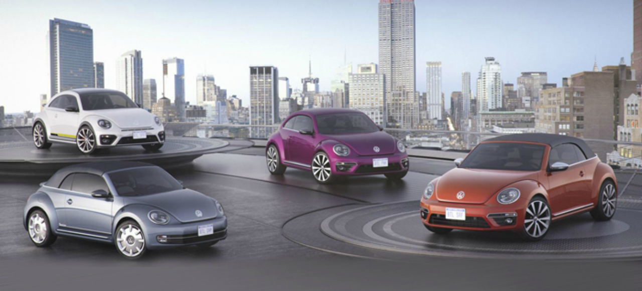Нью-Йорк 2015: Volkswagen привезет «Жуков»
