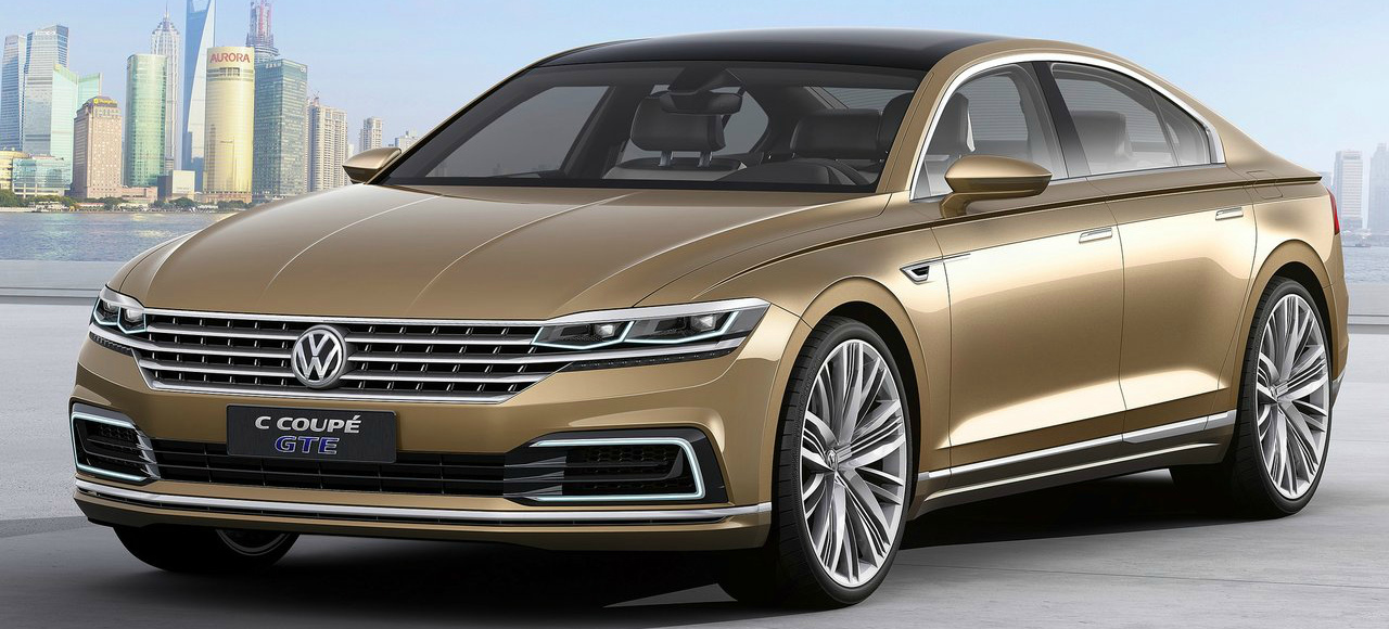 Volkswagen представил концептуальный седан