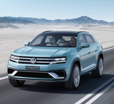 Volkswagen готовит 300-сильное внедорожное купе
