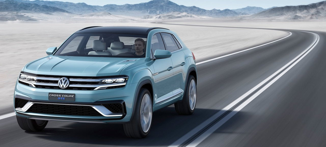 Volkswagen готовит 300-сильное внедорожное купе