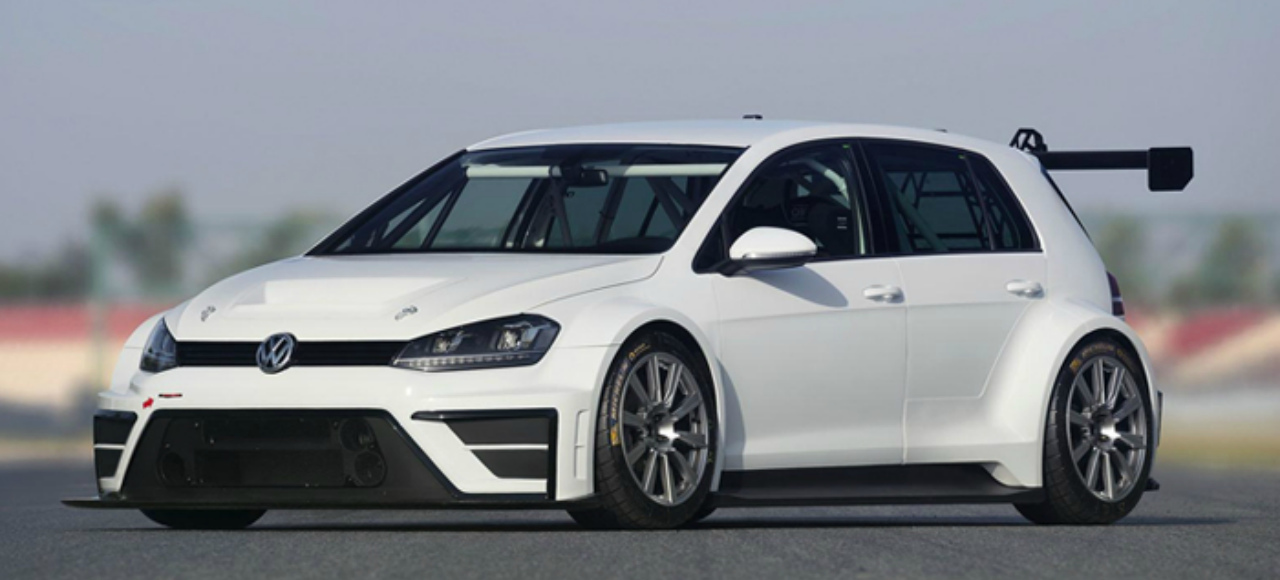 Volkswagen представил концептуальный гоночный Golf