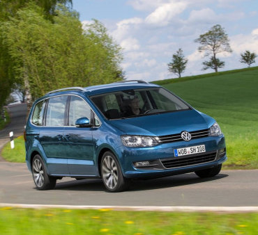 Volkswagen «оценил» обновленный минивэн Sharan