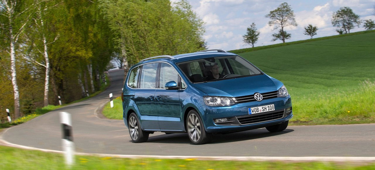 Volkswagen «оценил» обновленный минивэн Sharan