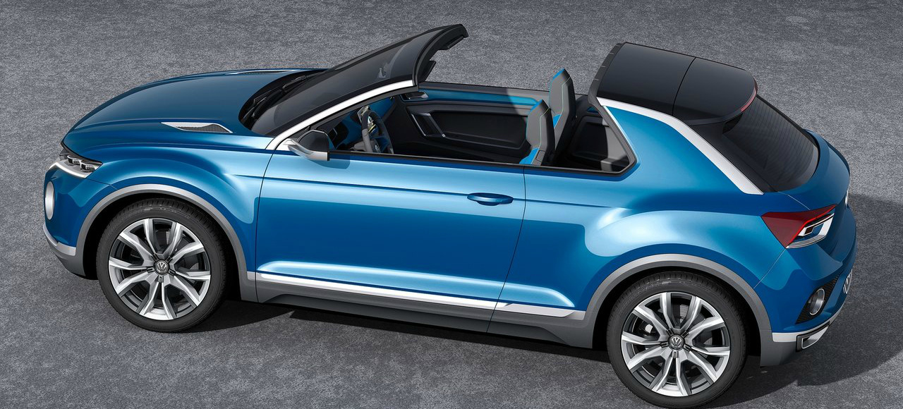 Следующее поколение Volkswagen Golf  получит кузов Targa