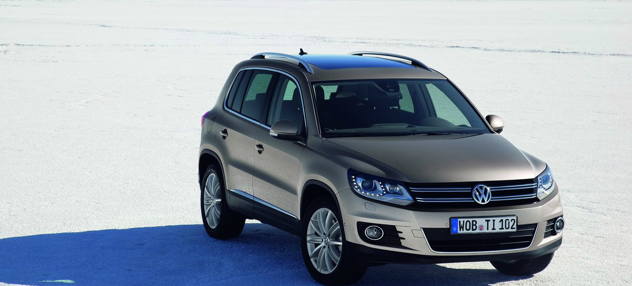 Volkswagen Tiguan станет мощнее