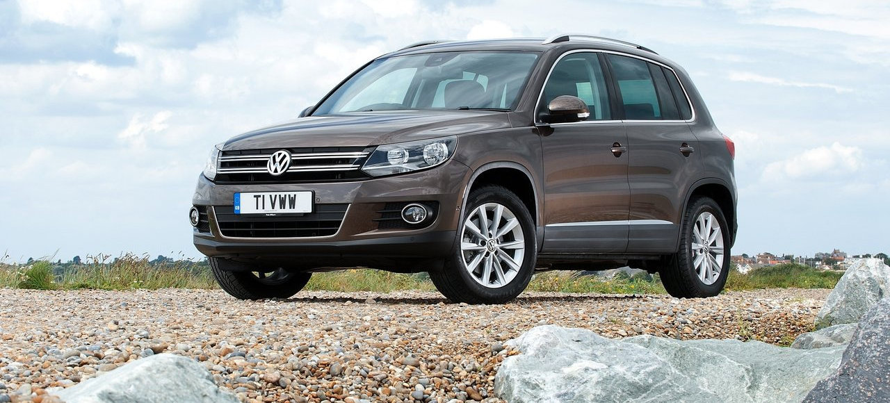 Новый Volkswagen Tiguan появится в России будущим летом