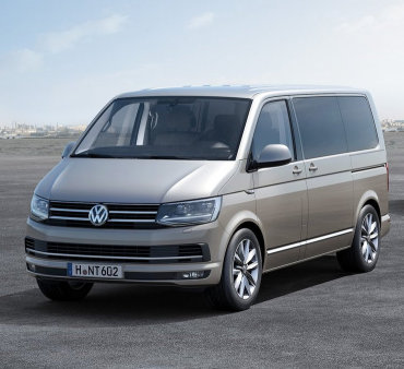 Volkswagen T6 доехал до России