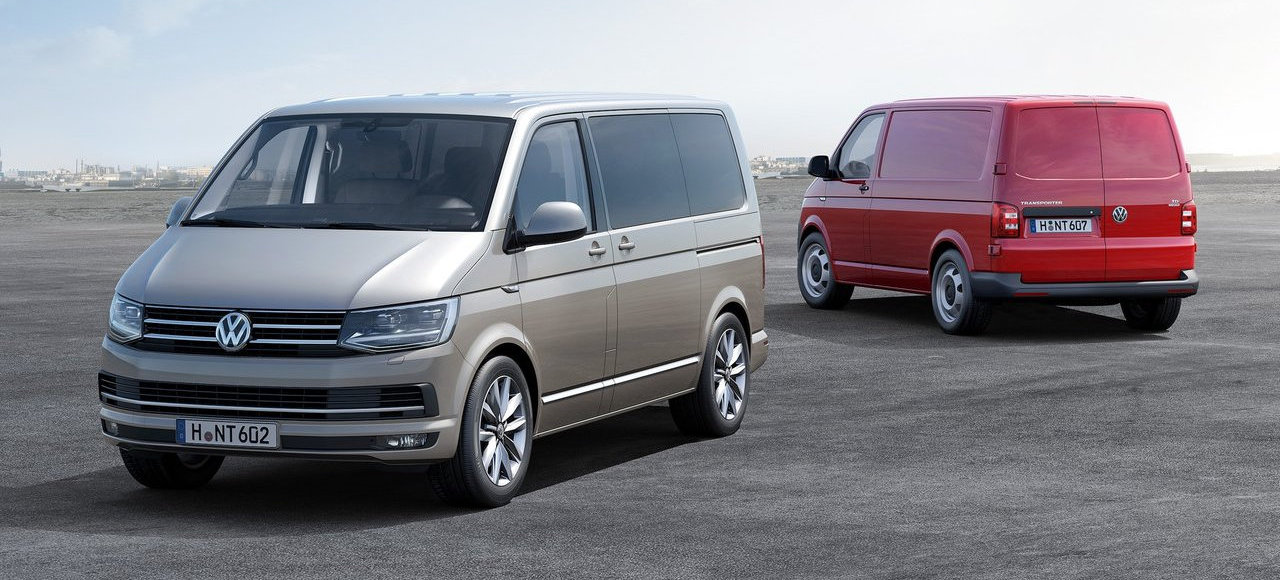 Volkswagen T6 доехал до России
