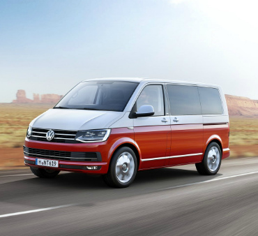 Volkswagen представил новый Transporter