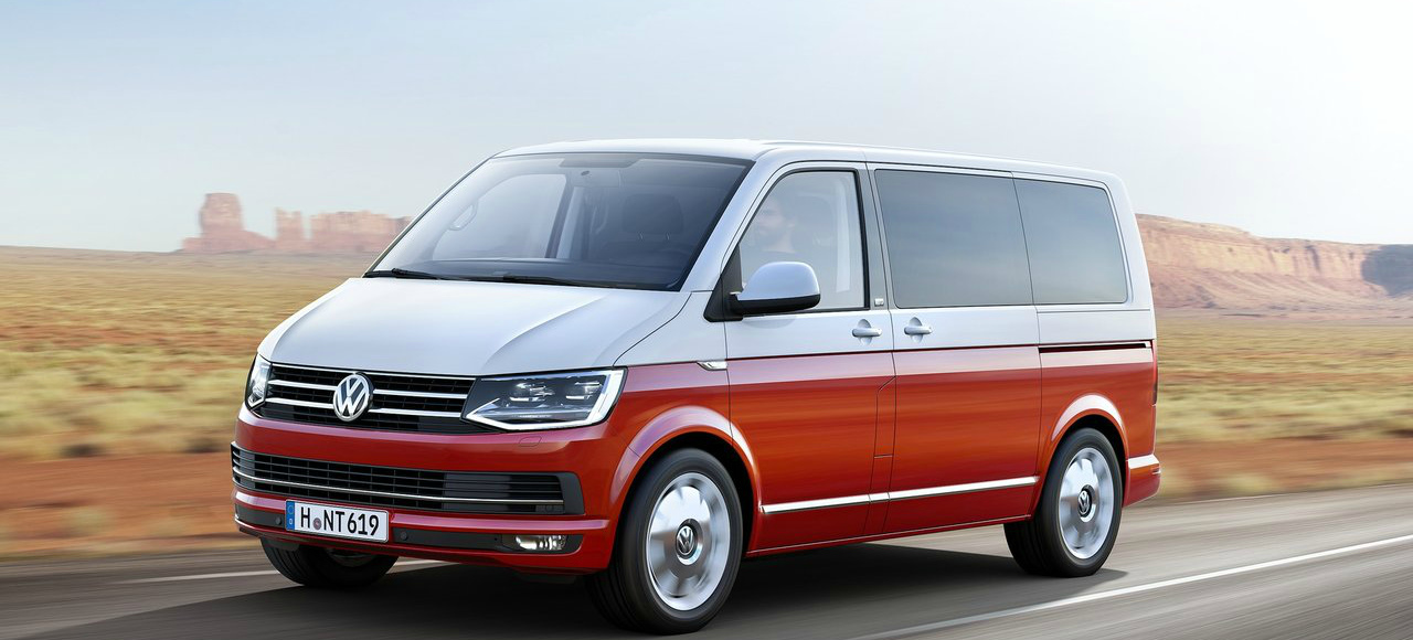 Volkswagen представил новый Transporter