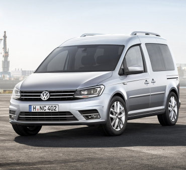 Новый Volkswagen Caddy получил «атмосферник» 1.6