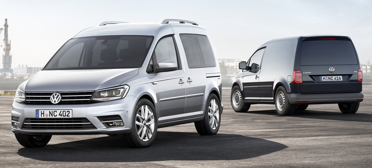 Новый Volkswagen Caddy получил «атмосферник» 1.6