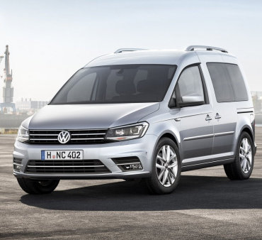 Volkswagen готовит «внедорожный» Caddy