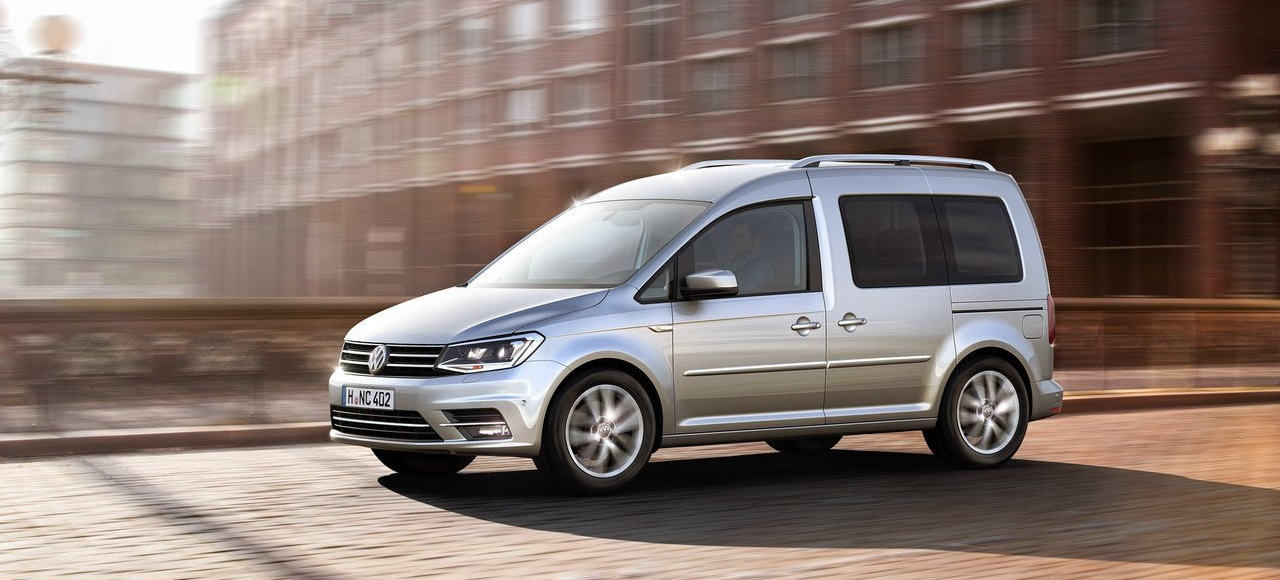 Новый Volkswagen Caddy: у дилеров – с октября