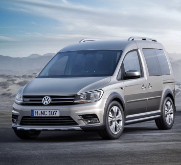 Volkswagen Caddy Alltrack: в России – не раньше весны