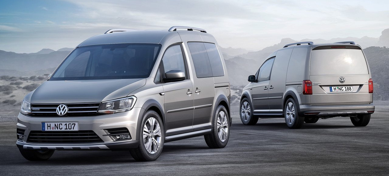 Volkswagen Caddy Alltrack: в России – не раньше весны