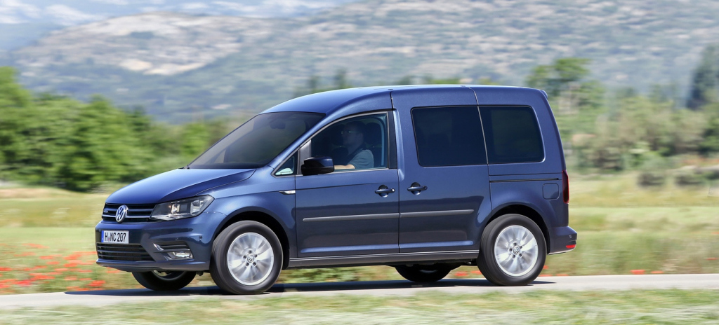 Volkswagen показал в России газовый Caddy