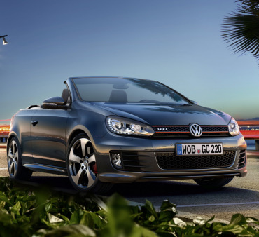 Volkswagen обновил открытый Golf GTI