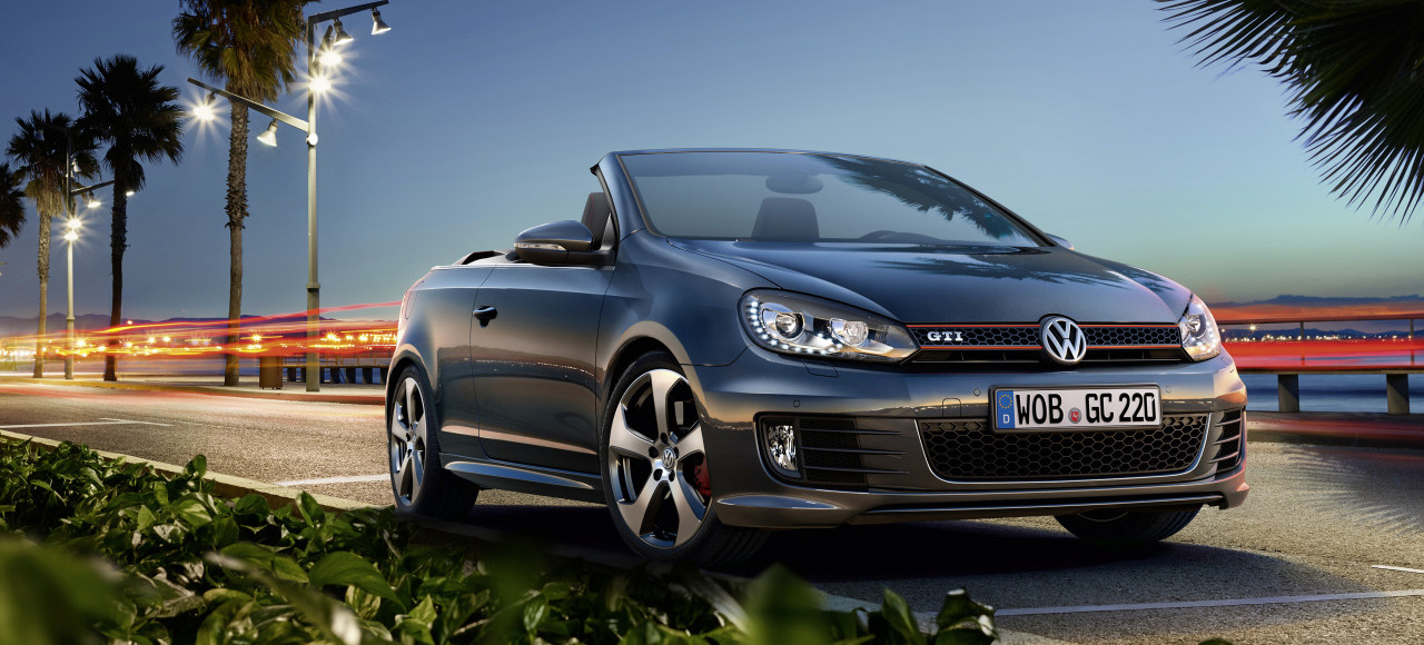 Volkswagen обновил открытый Golf GTI
