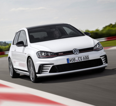 Volkswagen готовит к производству самый мощный Golf GTI