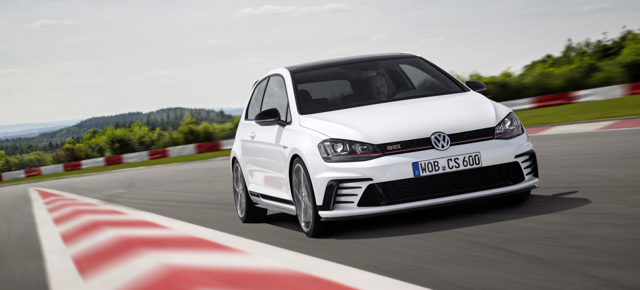 Volkswagen готовит к производству самый мощный Golf GTI