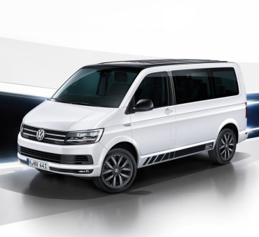 Volkswagen выпустил спецверсии Multivan и California